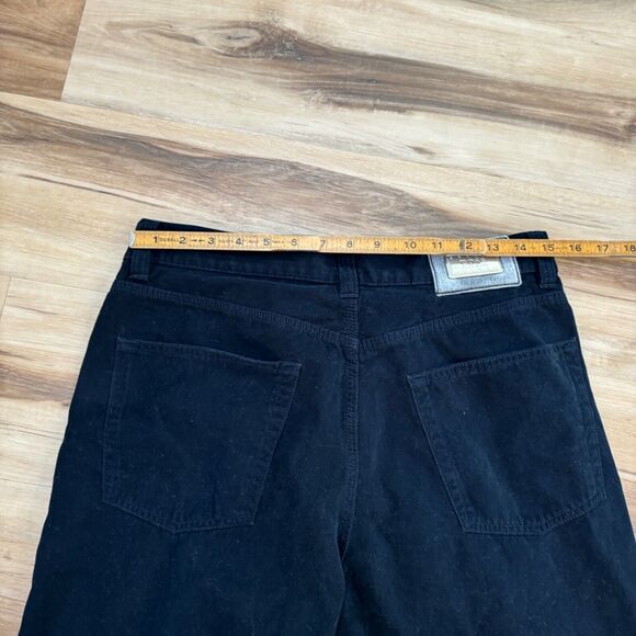 Hugo Boss Pants Mens 33 x 30 Navy Blue Alabama Brushed Plush Jeans - Picture 7 of 9